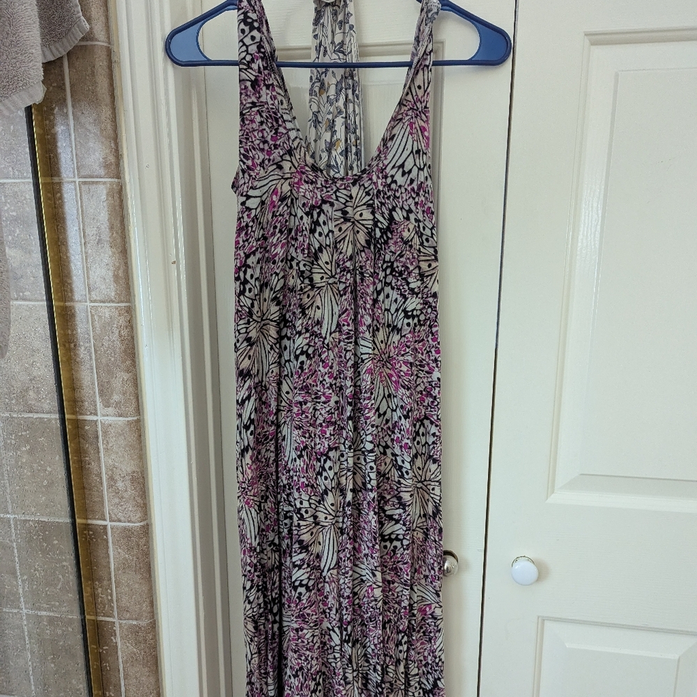 Latched Mama monarch romper